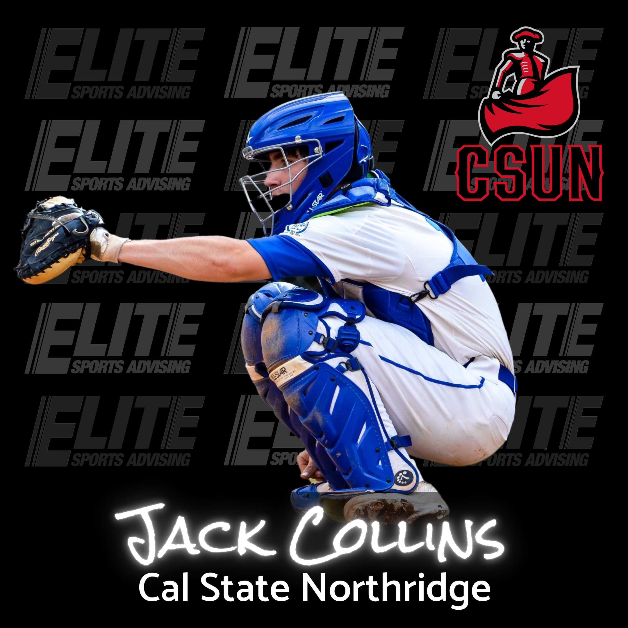 Jack Collins commits to Cal State Northridge Elite Sports Advising